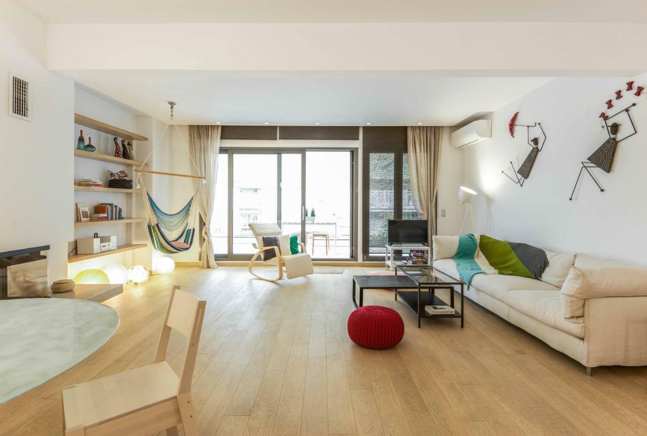 Apartament Stylish 3-bedroom & Terrace Saloniki